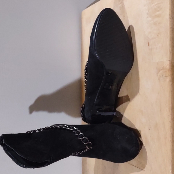 Suede half boot - Picture 3 of 4